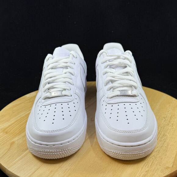Nike Air Force 1 Low White '07 Mens Size 10 White Sports Sneaker CW2288-111 NEW - Picture 6 of 9